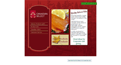 Desktop Screenshot of canadianselect.com